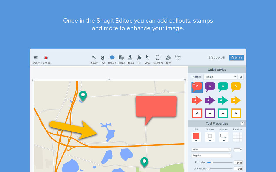 TechSmith Snagit 2019 Mac版 v2019.1.6 屏幕捕获软件 中文汉化下载