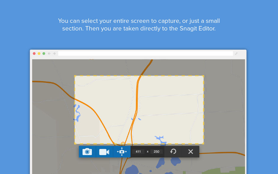 TechSmith Snagit 2019 Mac版 v2019.1.6 屏幕捕获软件 中文汉化下载