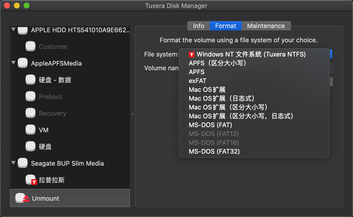 1514565da814f04796flZlbqw Tuxera NTFS for Mac 2019 专业的NTFS读写驱动软件 中文版下载