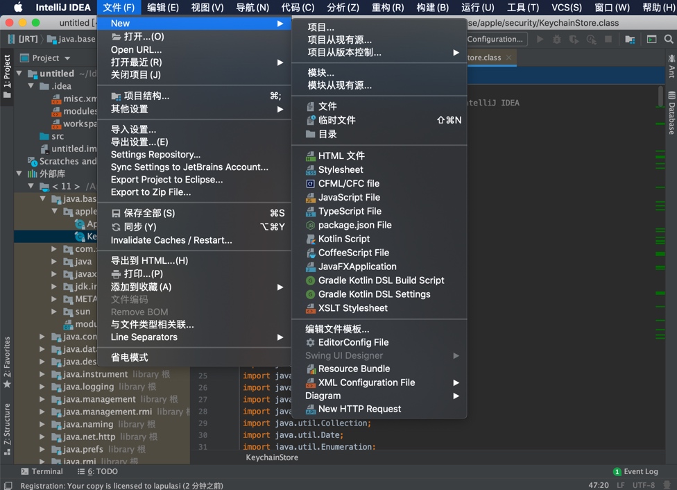 IntelliJ IDEA Mac v2019.2.4 Java开发工具 中文汉化版下载