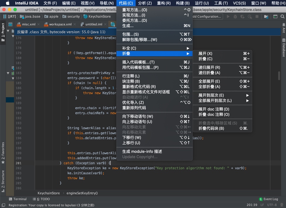 IntelliJ IDEA Mac v2019.2.4 Java开发工具 中文汉化版下载