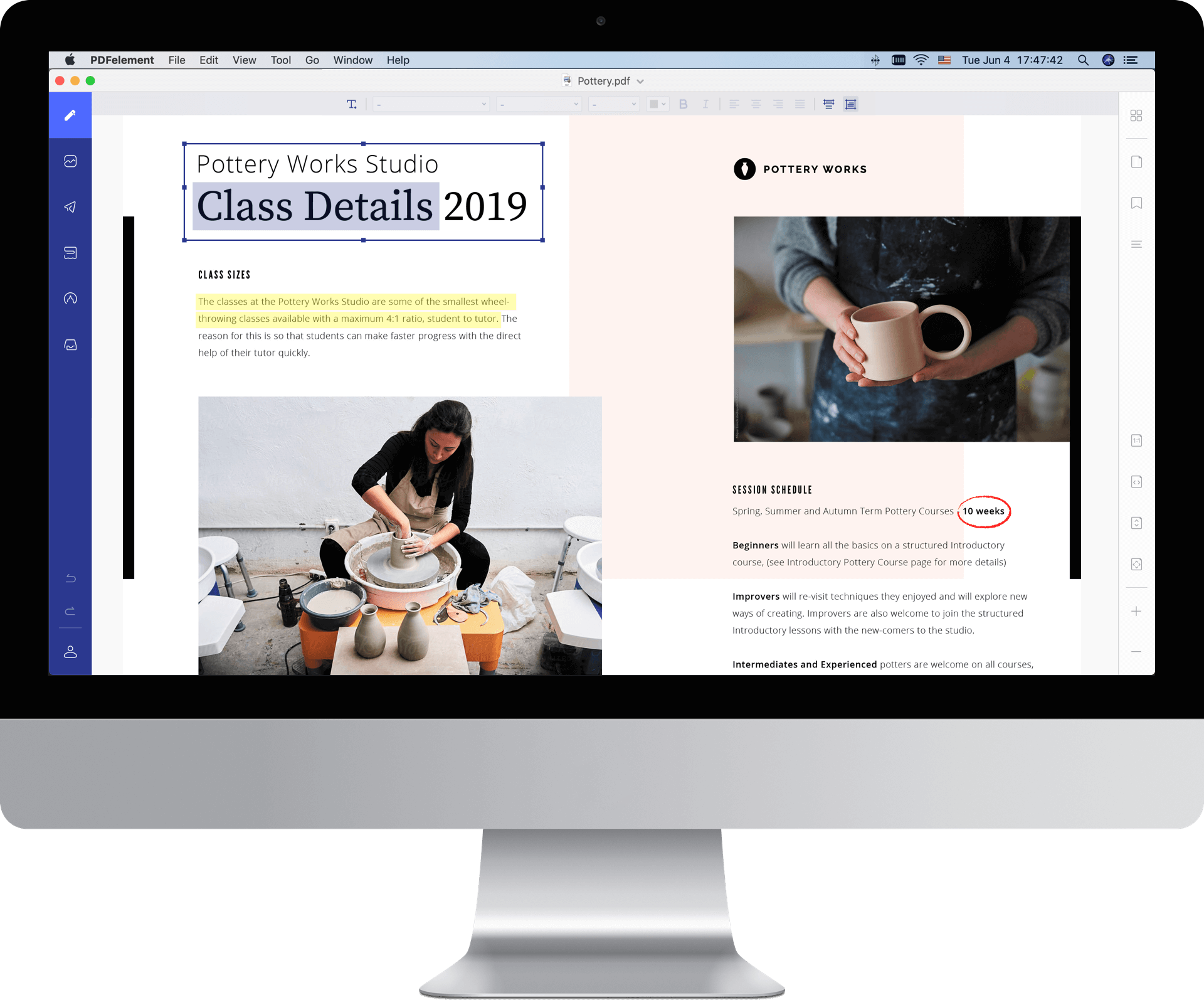 PDFelement 7 Pro Mac 专业版 v7.3.3 创建、转换、编辑PDF工具