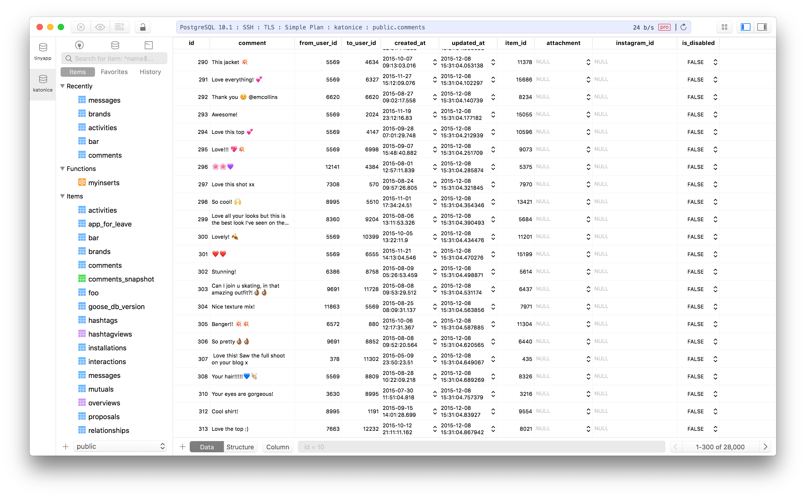 TablePlus Mac版 v2.10 现代化数据库管理工具下载