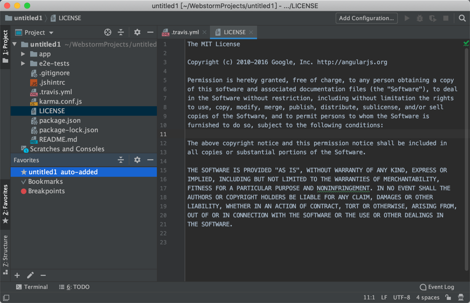 WebStorm Mac v2019.2.3 Web前端开发神器 中文汉化版下载