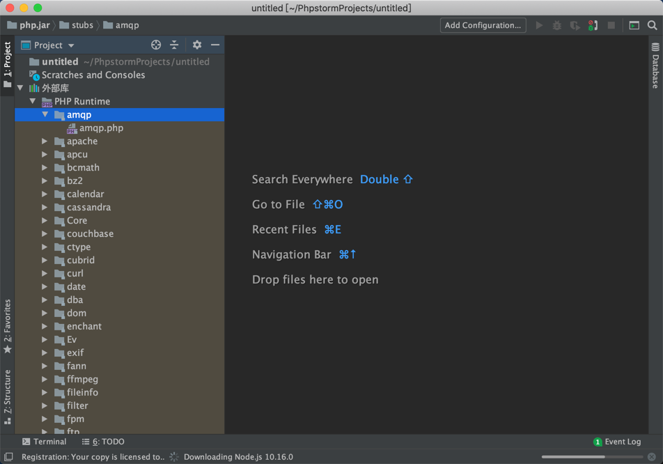 PhpStorm for Mac v2019.2.3 轻量级智能的PHP IDE 中文汉化破解版下载