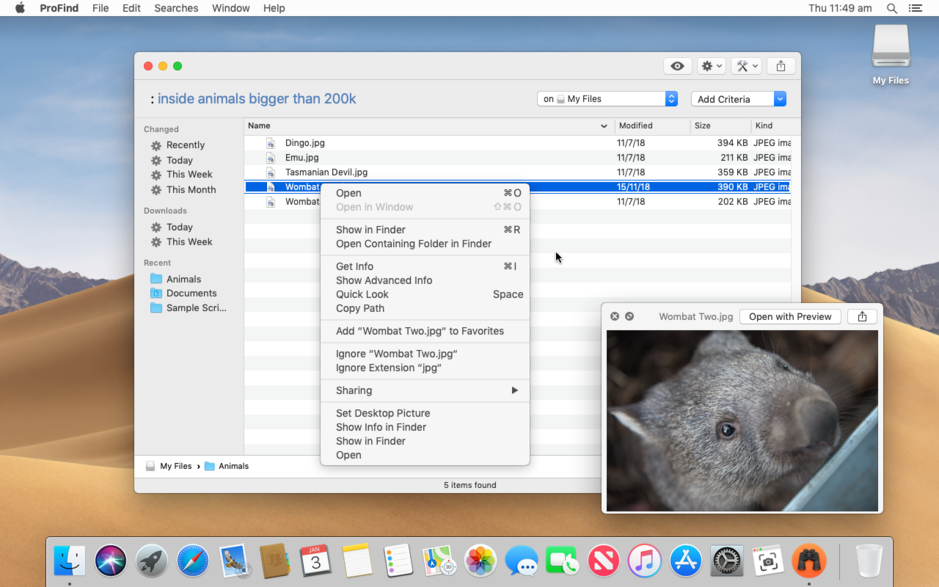 ProFind Mac v1.7.0 高级文件搜索工具 破解版下载