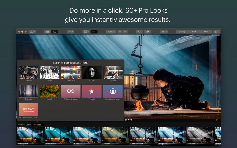 Luminar 3 for Mac v3.1.4 功能齐全的图像编辑器 中文破解版下载