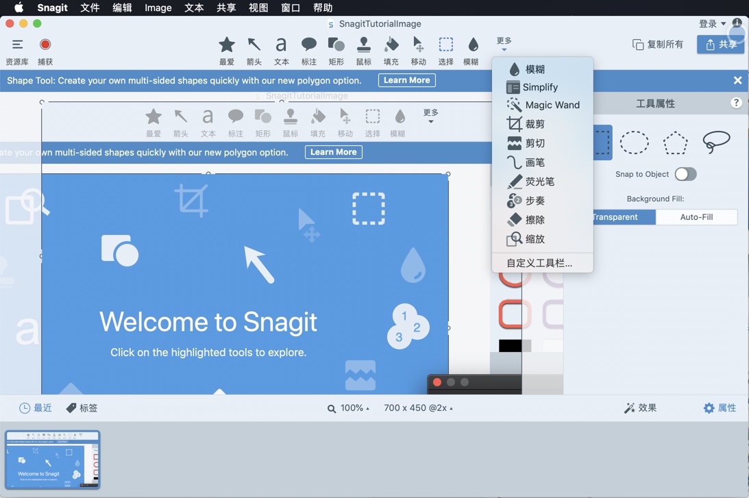 TechSmith Snagit Mac版 v2020 屏幕捕获软件 中文汉化下载