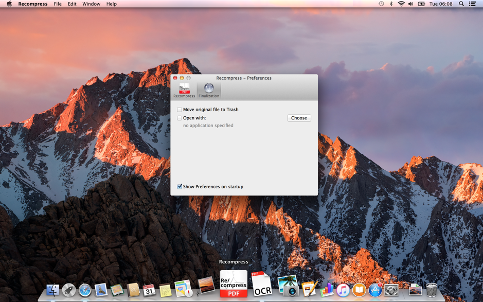 Recompress for Mac v19.10 PDF压缩工具 中文破解版下载