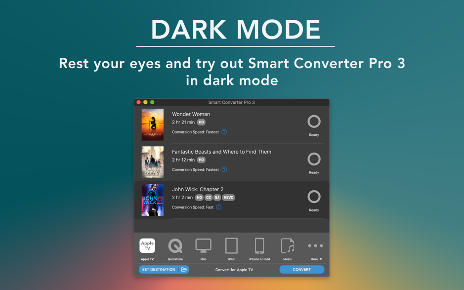 Smart Converter Pro 3 Mac v3.0.1 视频转换器 破解版下载