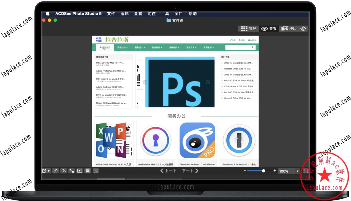 acdsee photo studio for mac review