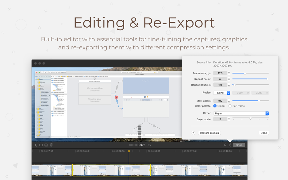 Gifox Mac v2.0.2.02 将屏幕记录为动画GIF 破解版下载