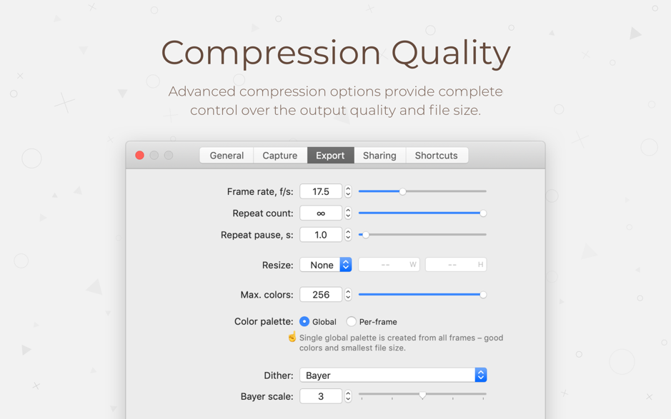 Gifox Mac v2.0.2.02 将屏幕记录为动画GIF 破解版下载