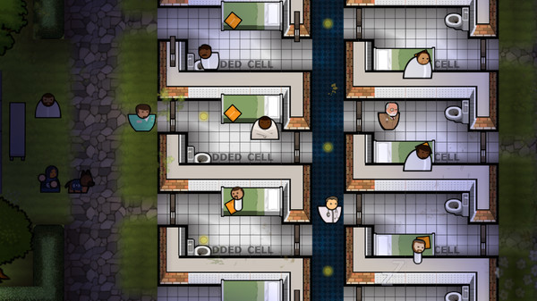 Prison Architect for Mac 12.0 监狱大亨 建造并管理监狱游戏