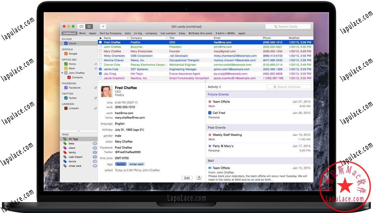 busycontacts mac busycontacts mac
