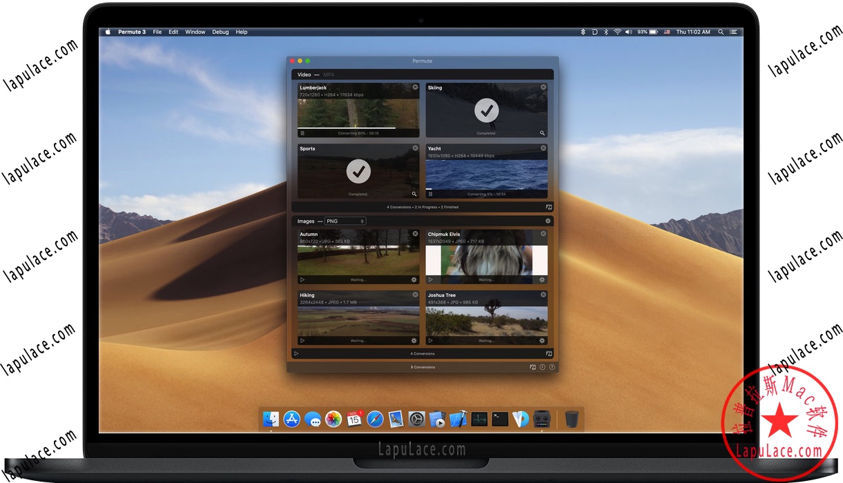Permute 3 for Mac 多功能视频转换器 中文破解版下载