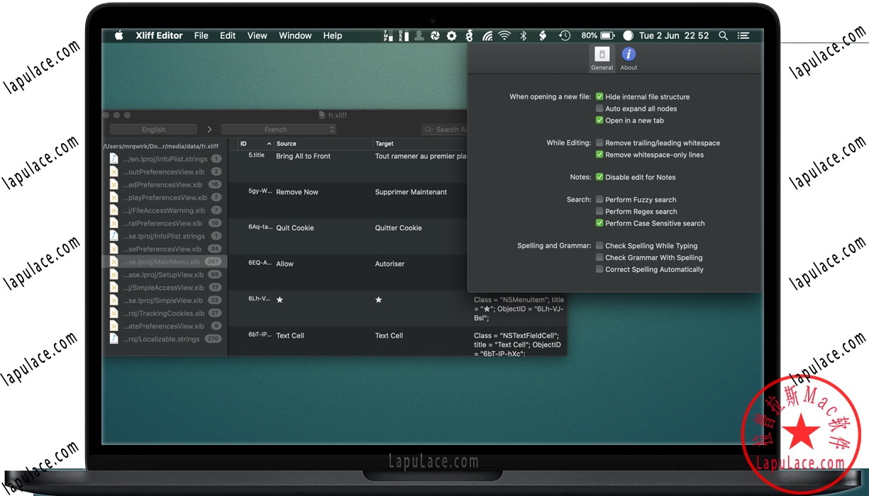 freeware xliff editor