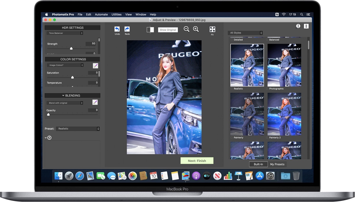 Photomatix Pro for Mac 6.2.1 苹果电脑HDR照片处理软件 破解版下载
