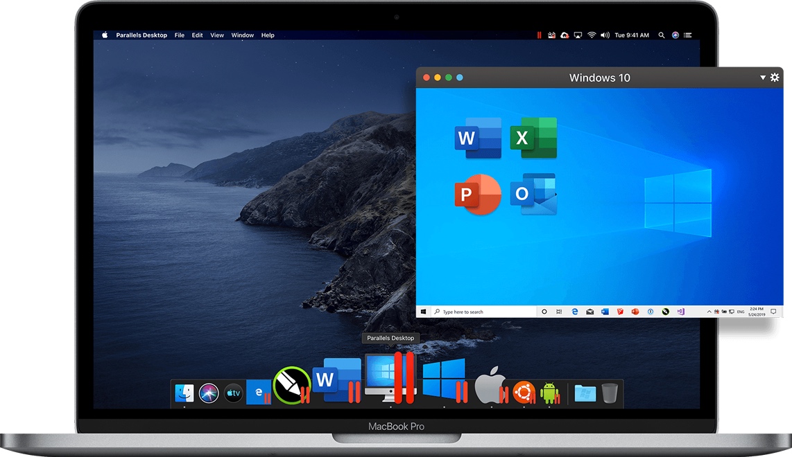 Parallels Desktop 16 for Mac 苹果电脑PD虚拟机 破解版下载