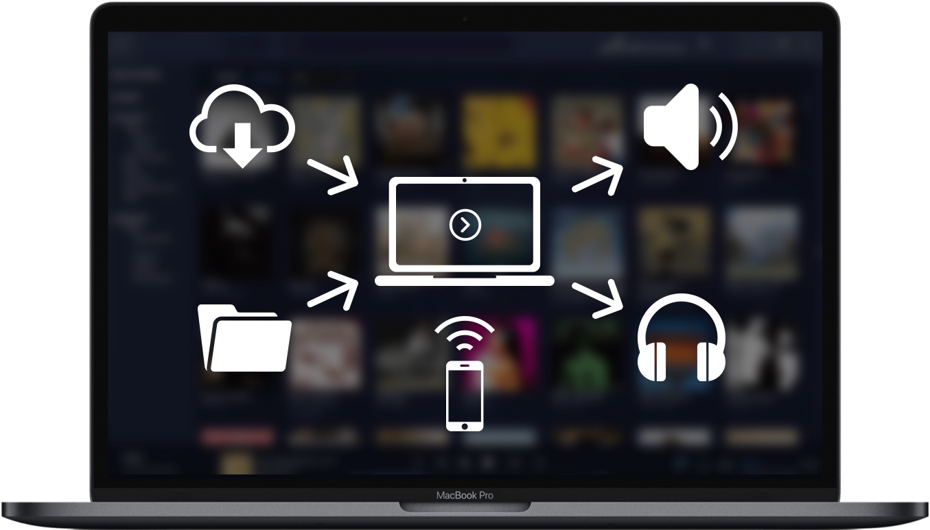 Audirvana for Mac 高品质音乐播放器 中文破解版下载