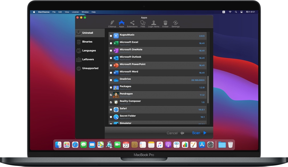 MacCleanse for Mac 强大的苹果系统维护工具 破解版下载