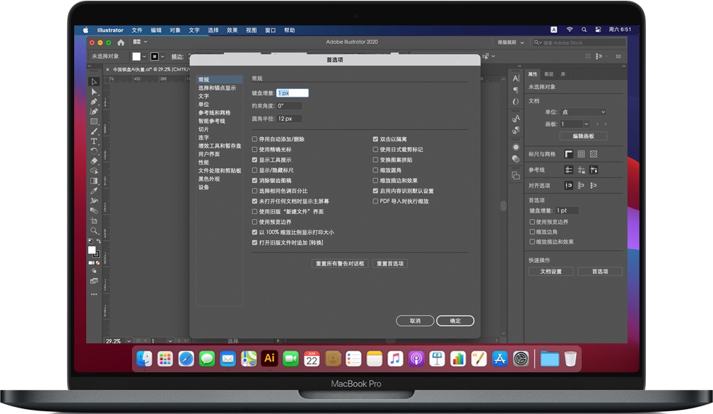 Mac Illustrator 2020 苹果电脑Ai矢量图设计软件 中文破解版下载