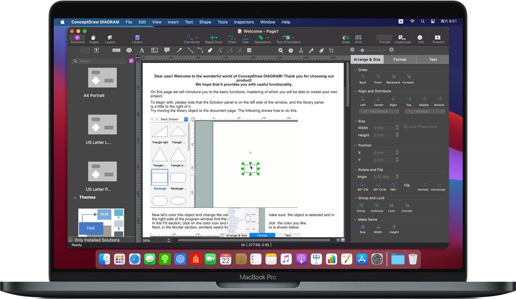 Mac ConceptDraw Office 7.0.0.1 流程图思维导图软件 破解版下载