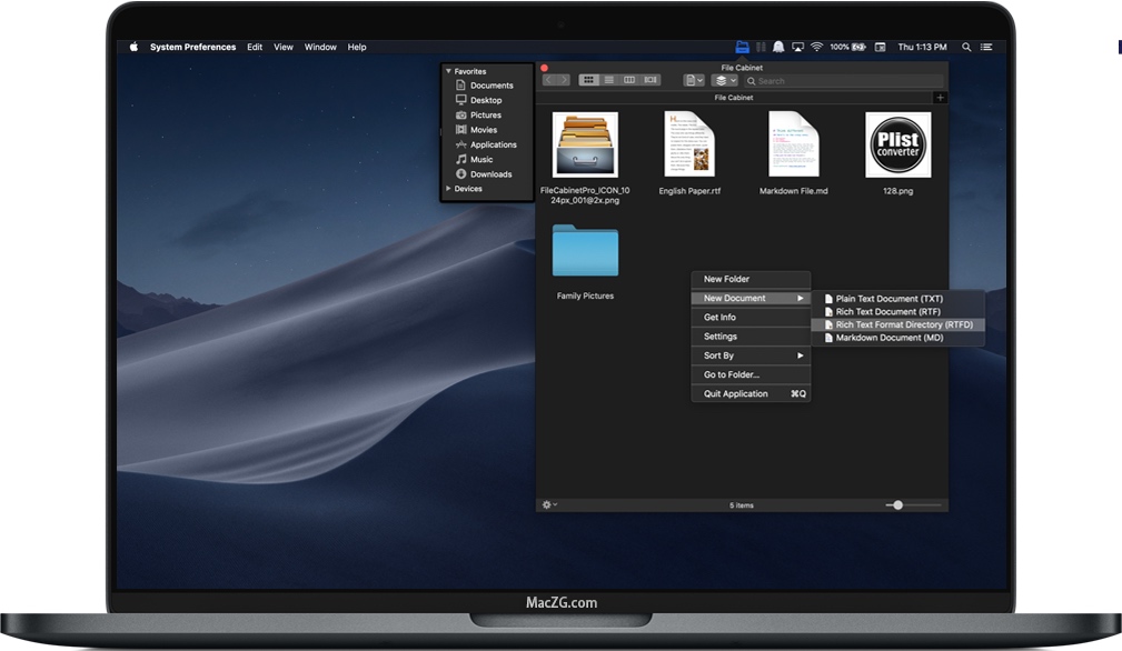 Mac File Cabinet Pro 苹果电脑快捷文件管理器 破解版下载