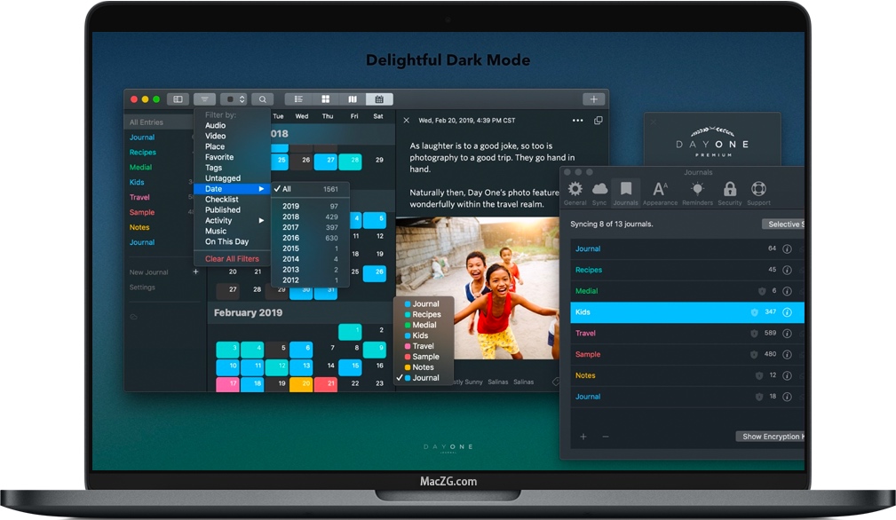 Day One for Mac 苹果日记本软件记事程序 中文免费版下载