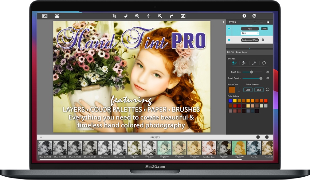 Hand Tint Pro for MacOS 手绘风格摄影特效 破解版下载