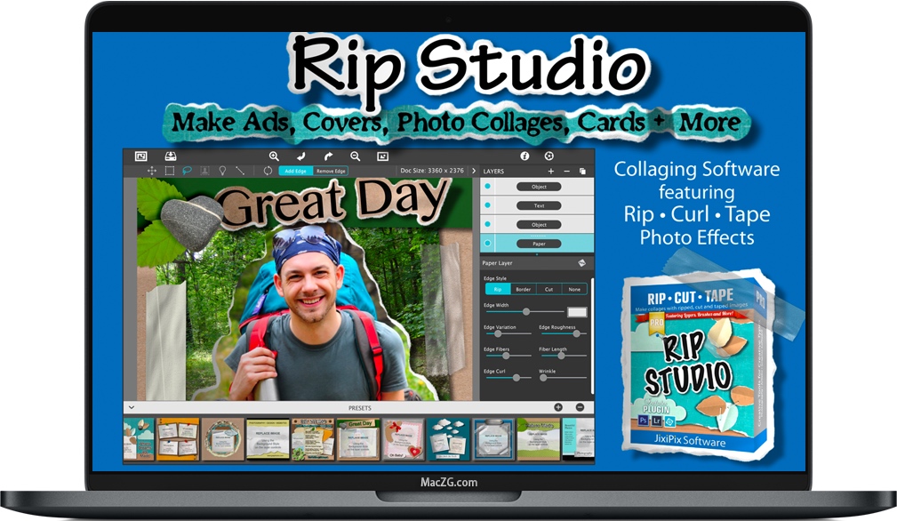 Rip Studio Pro for Mac 苹果摄影和拼贴软件 破解版下载