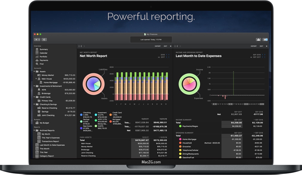 Banktivity for Mac 苹果电脑财务管理软件 破解版下载