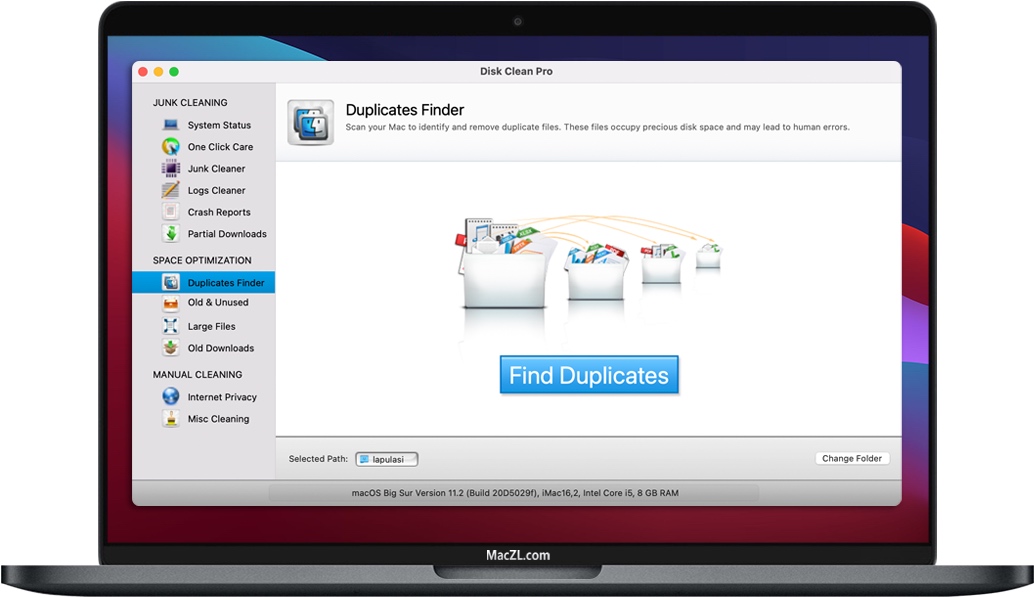 Disk Clean Pro for Mac macOS磁盘清理工具 破解版下载