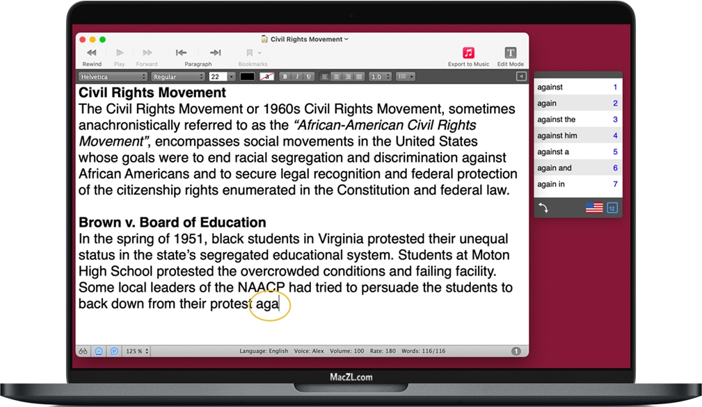 Wrise for Mac 苹果电脑系统上强大的文字处理软件 破解版下载