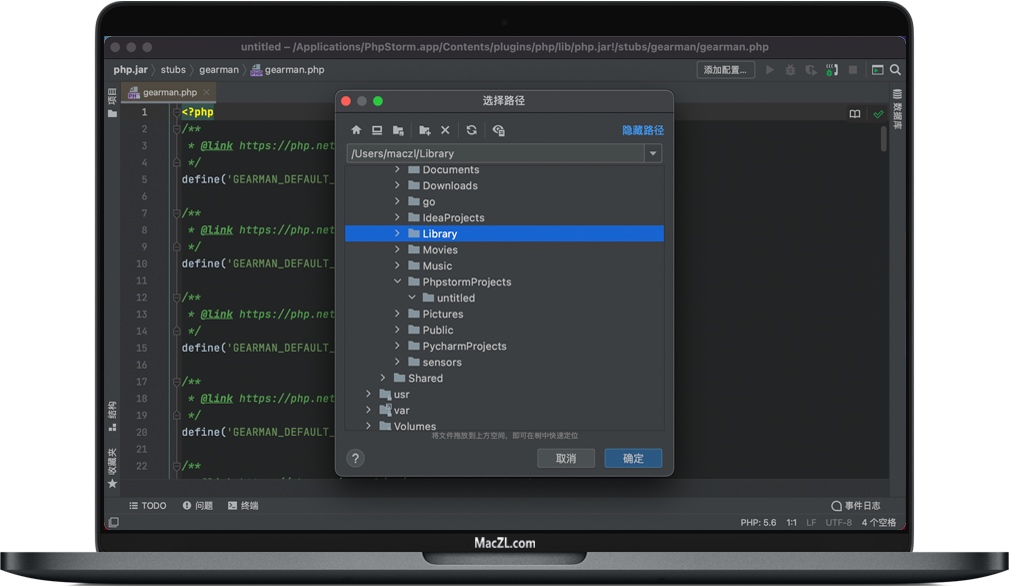 PhpStorm for Mac v2020 PHP集成开发环境 中文汉化破解版下载
