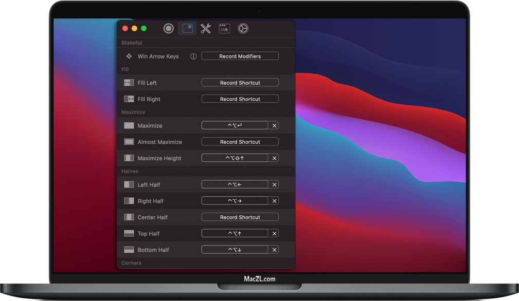 Hookshot for Mac 苹果系统窗口管理工具 破解版下载