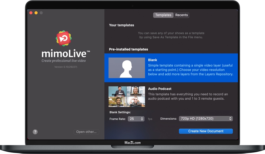 mimoLive for Mac 苹果视频引擎 直播录制软件 破解版下载