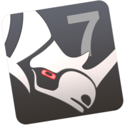 Rhino 7 for Mac v7.25 苹果电脑犀牛3D建模软件 中文完整版下载