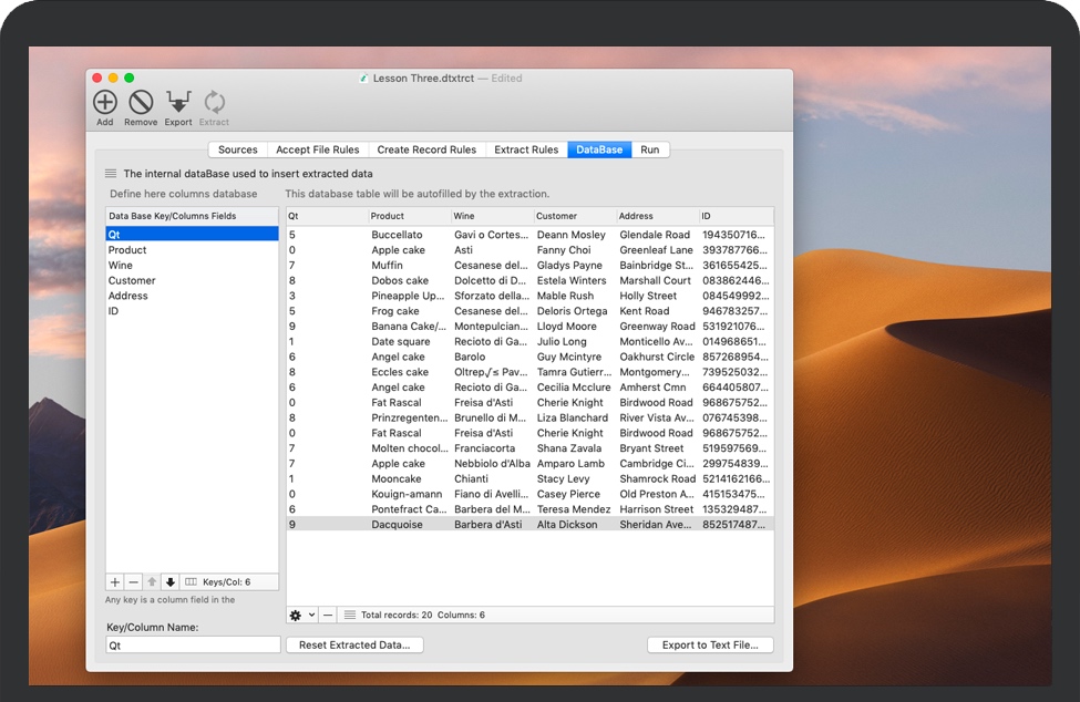Data Extractor for Mac 数据包文件提取器 破解版下载