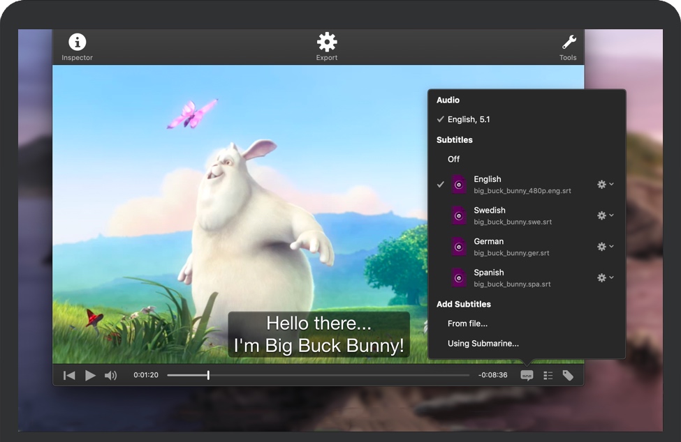 iSubtitle 3 for Mac 苹果电脑软字幕添加软件 破解版下载