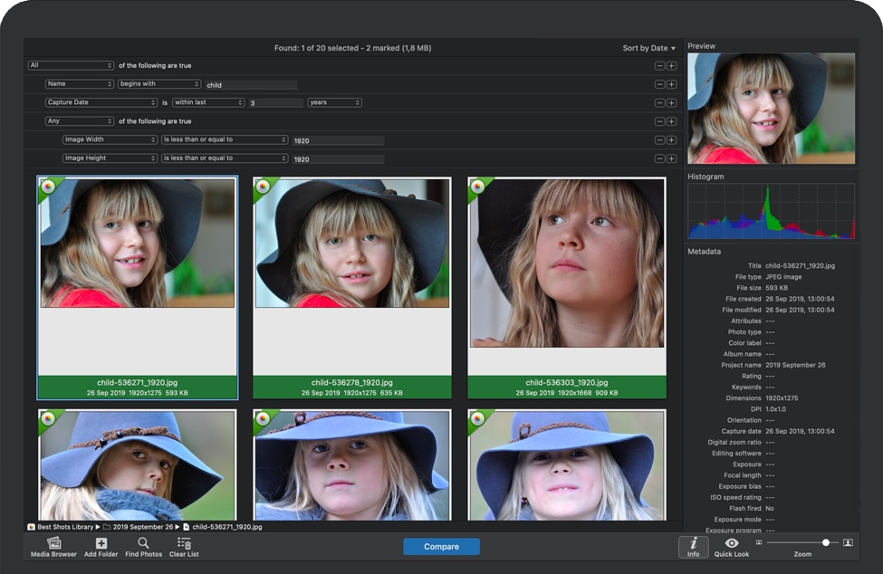 PhotoSweeper X for Mac 苹果照片重复查找软件 中文汉化破解版下载