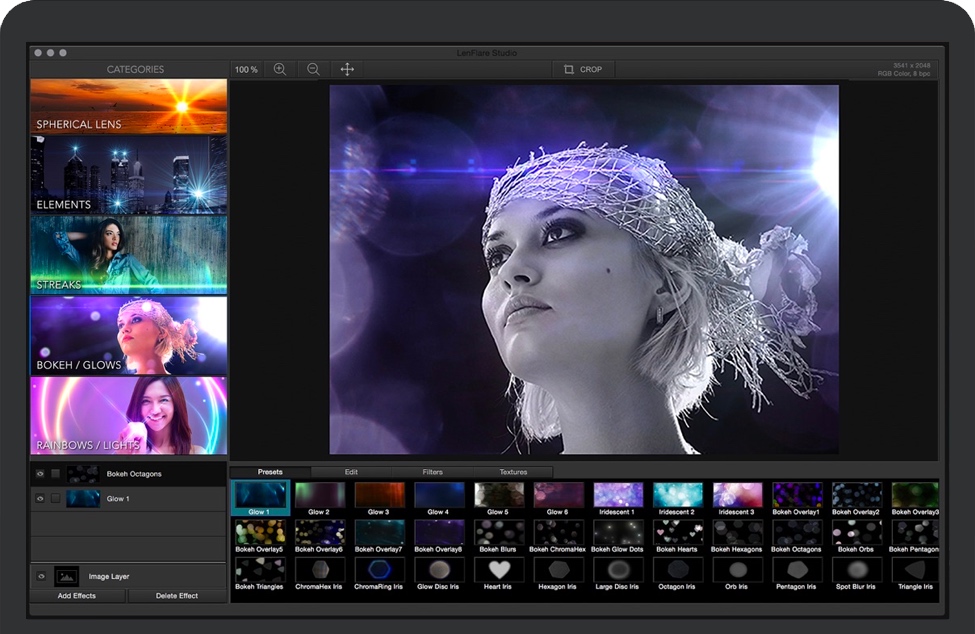 LensFlare Studio for Mac 苹果镜头光晕光学效果 破解版下载