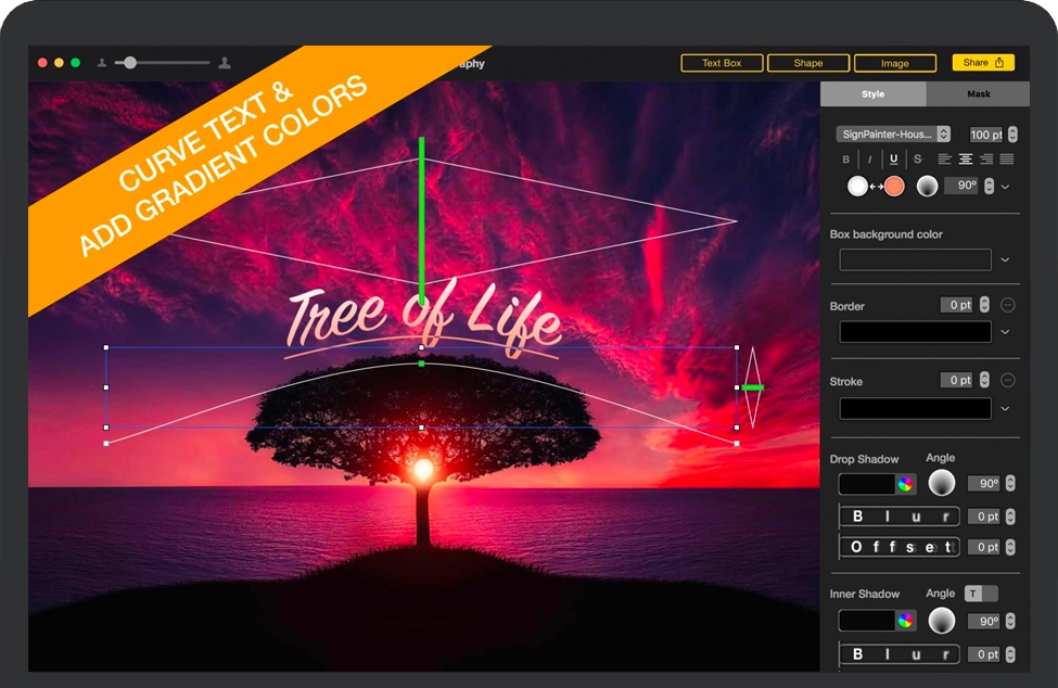 Fontography for Mac 苹果电脑图像修图软件 破解版免费下载