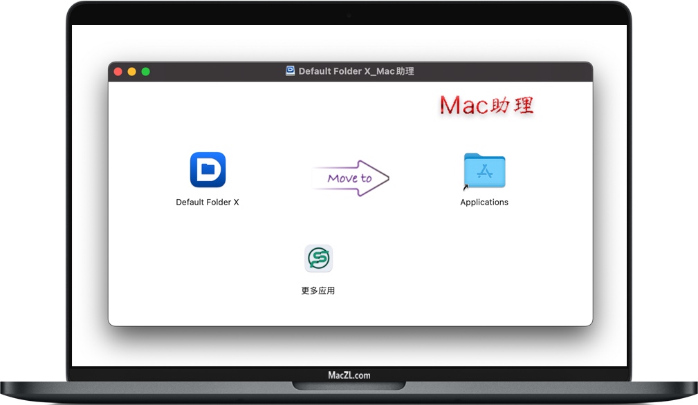Default Folder X for Mac