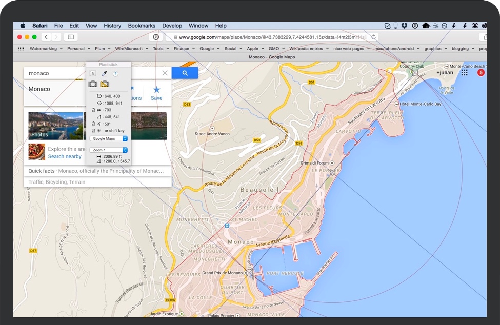PixelStick for Mac 苹果电脑距离角度测量软件 破解版免费下载