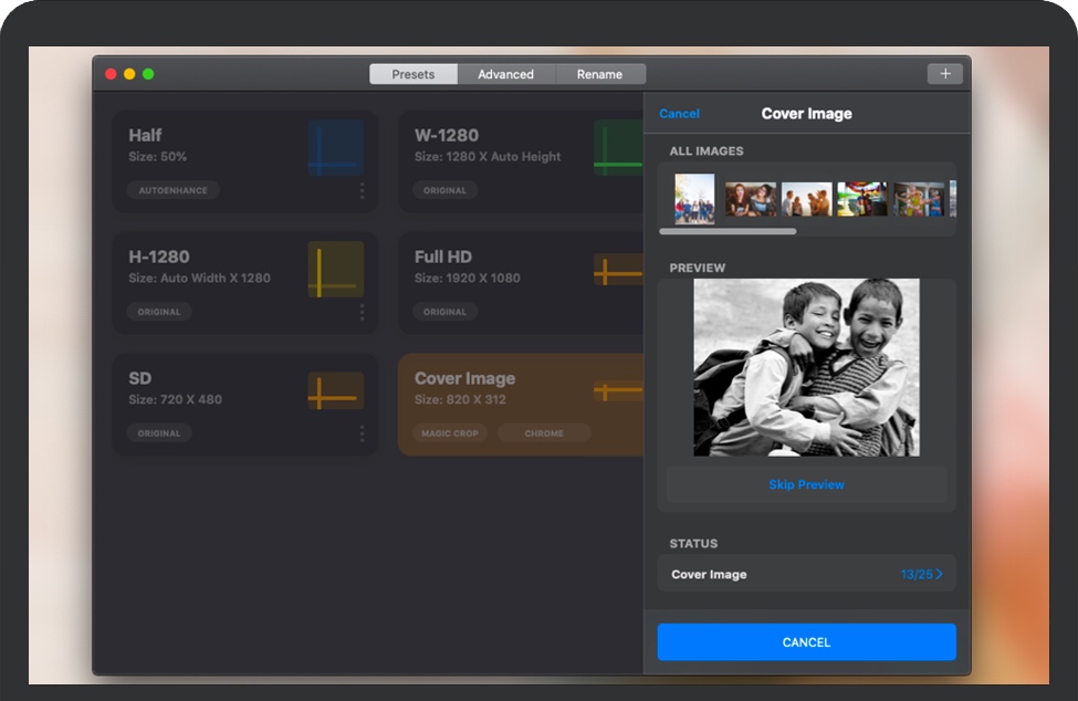 Repix Pro for Mac 苹果电脑照片批量调整软件 破解版免费下载
