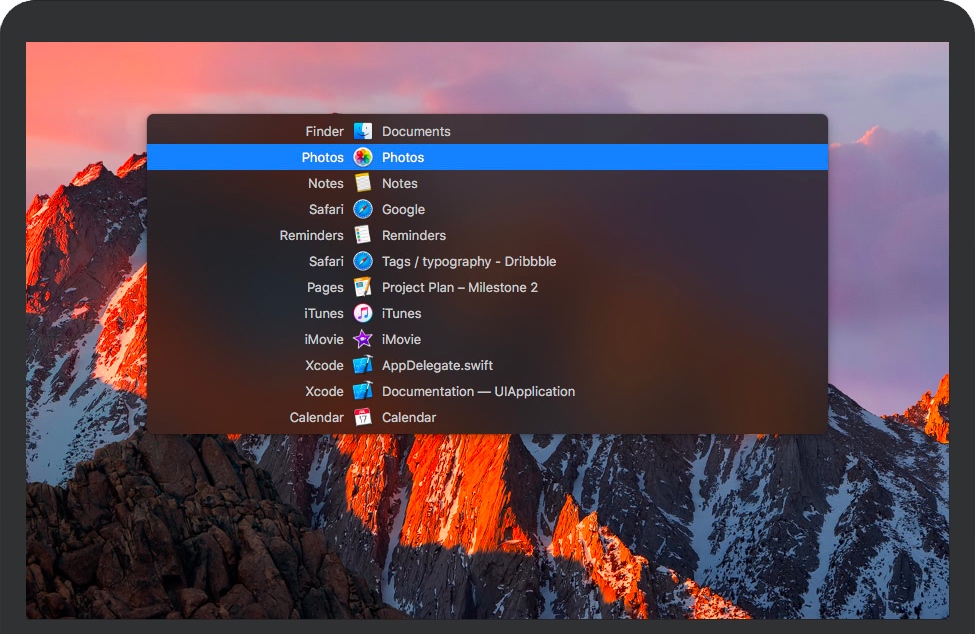Contexts 3 for Mac 苹果电脑快速窗口切换工具 破解版免费下载