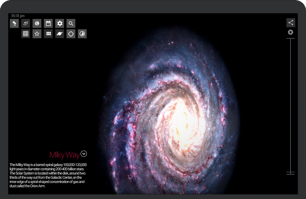 SkyORB for Mac 苹果天文探测学习软件 破解版免费下载