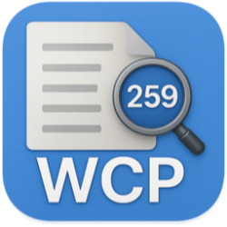 Word Counter Pro for Mac 苹果字符句子行数段落统计 免激活版下载