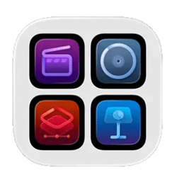 Apple Creator Studio for Mac 苹果电脑全套功能强大的创意应用程序 中文版下载